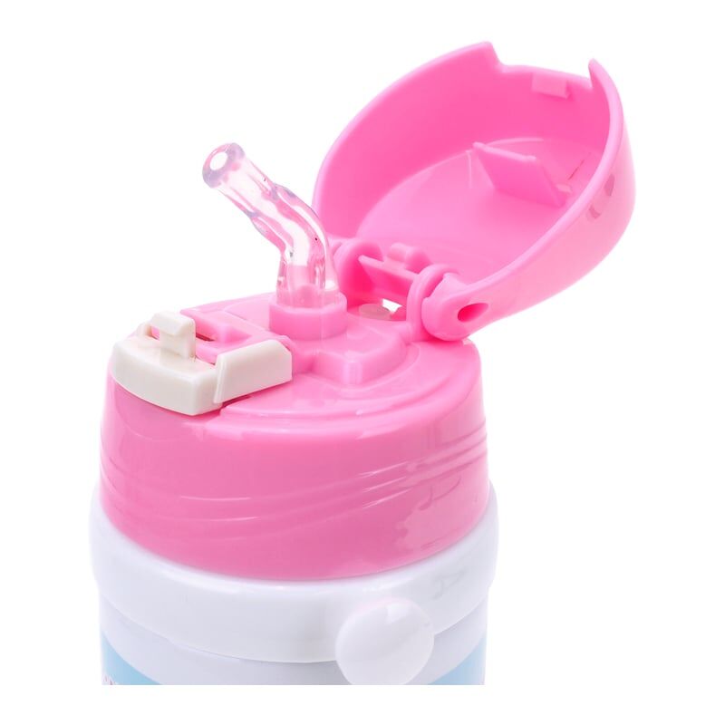 Little Twin Stars 300ml 不鏽鋼保溫水樽 附肩帶及吸管 9-7786-2