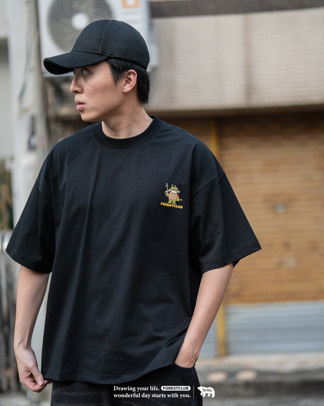 #現貨 BOTTA Sorona 涼感 速乾 寬鬆落肩 fishman 短踢 五色 22318