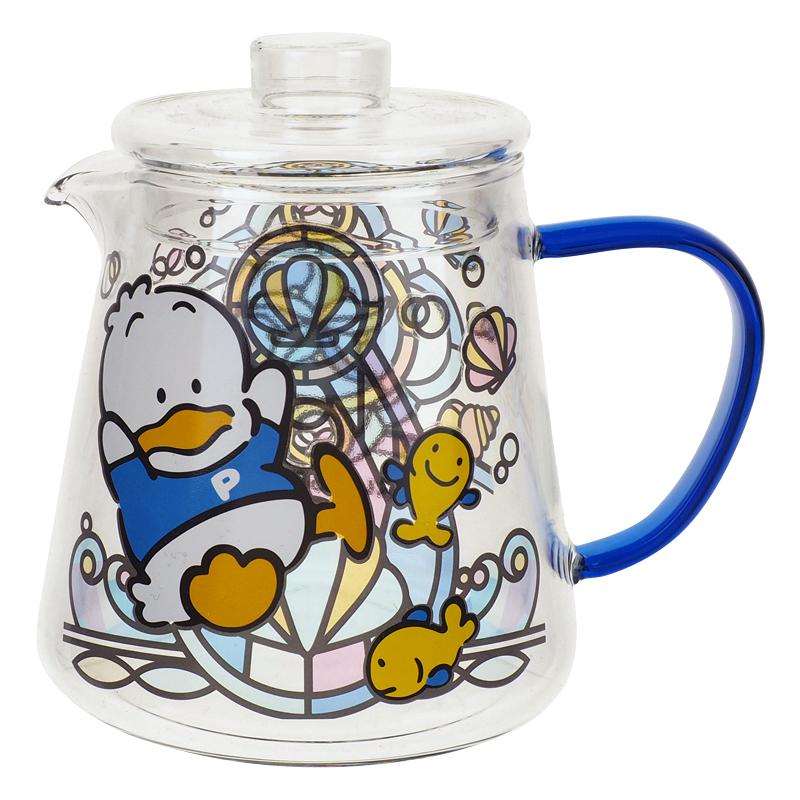Ahiru no Pekkle  彩繪風玻璃壺 400ml 9-7933-8