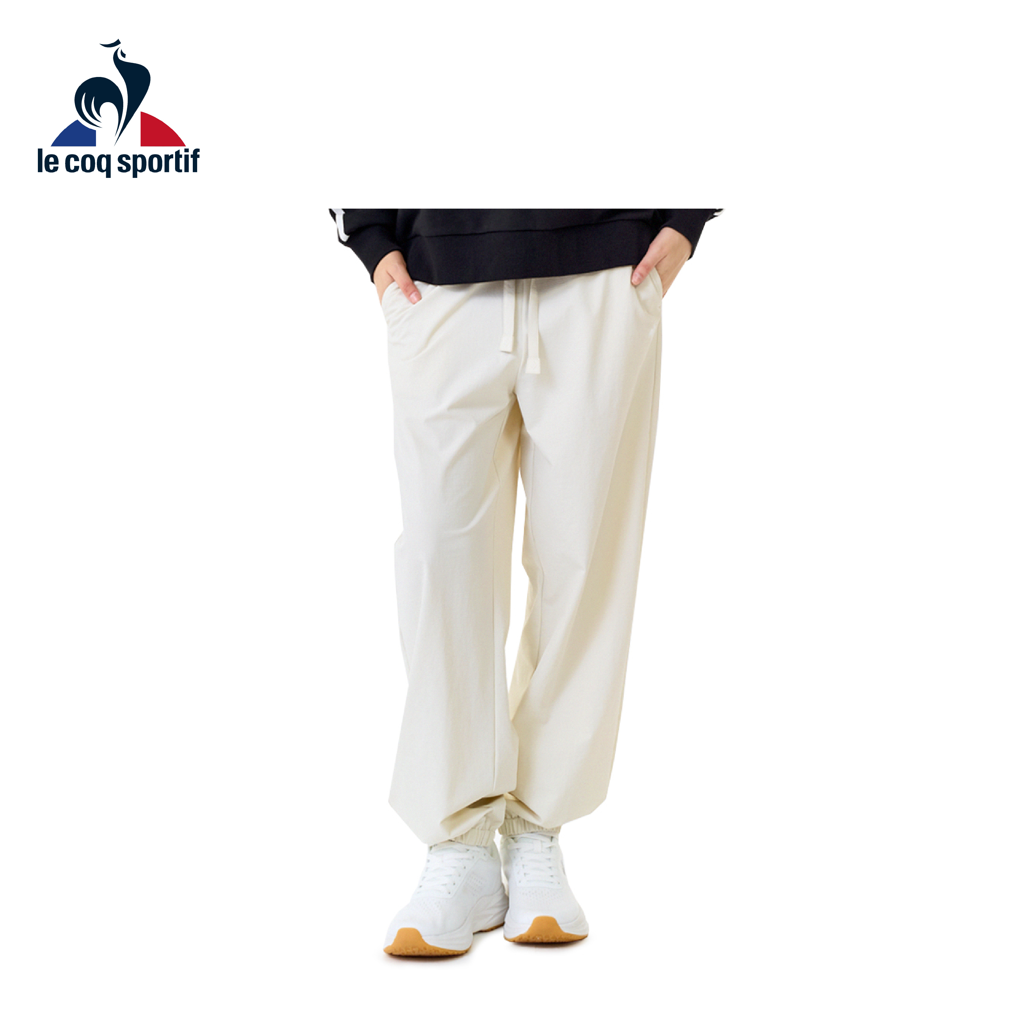 LE COQ SPORTIF 法國公雞 平織運動長褲 女款 (2色) 24MXW82274