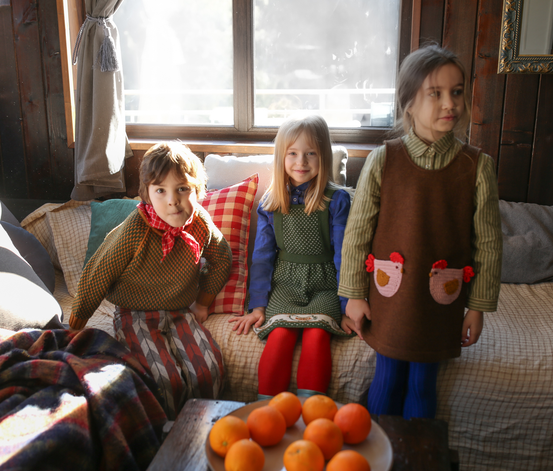 KALINKA 公雞口袋背心洋裝 Caspian Chicken Dress-Dark Chocolate