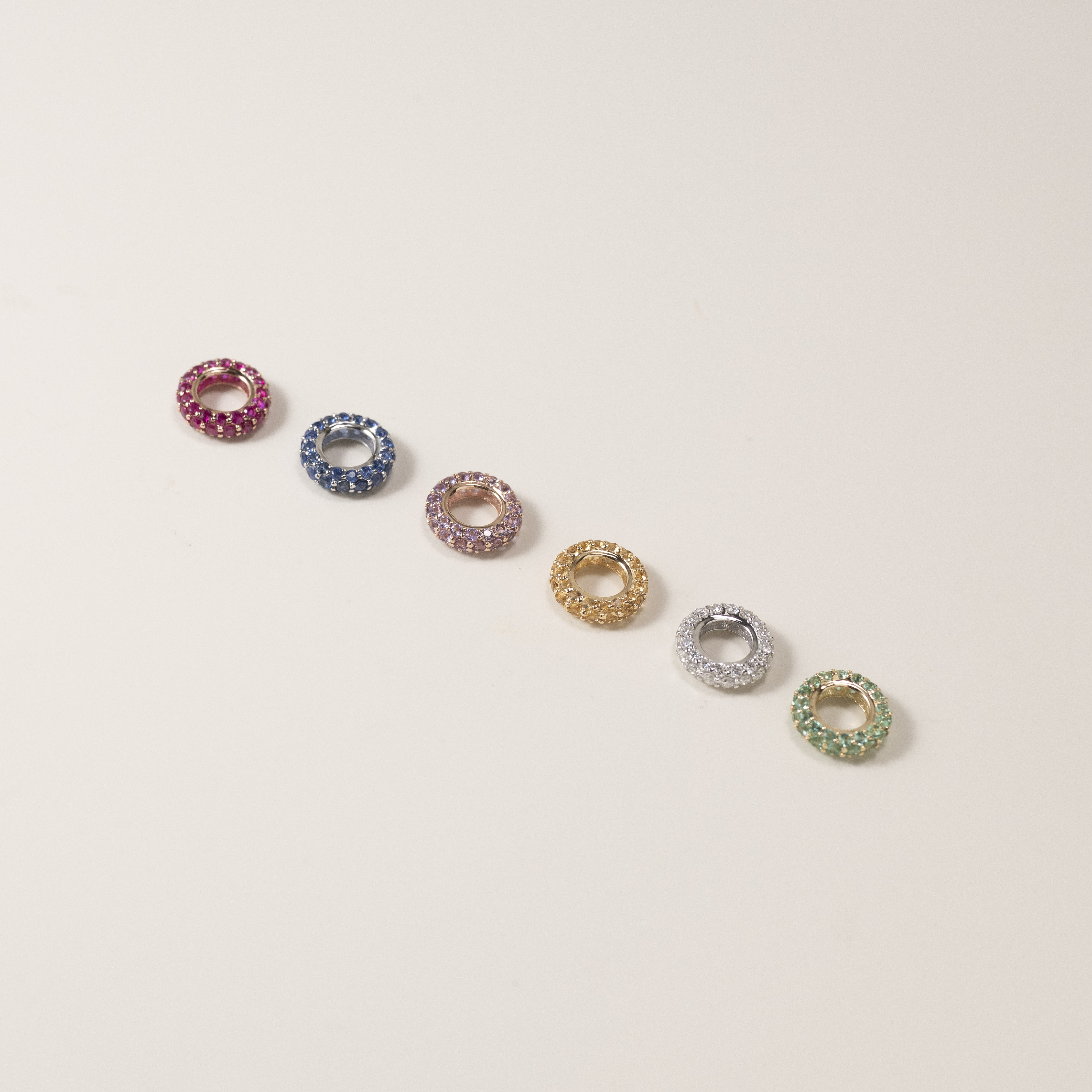 18K Mystibubble Birthstone Diamond Charm