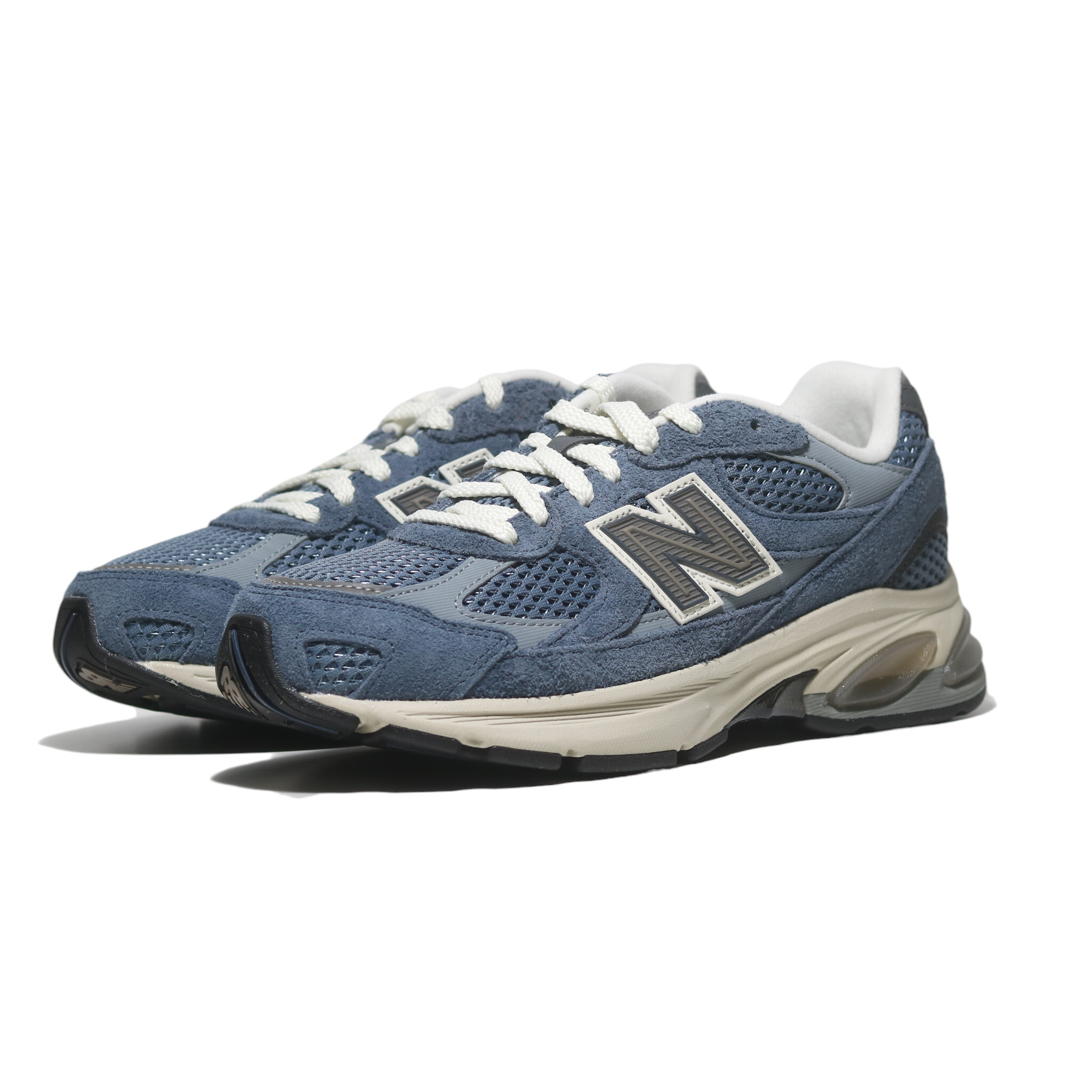 NEW BALANCE 慢跑鞋 NB 2010 海軍藍 復古 情侶鞋 男女 U2010WNV