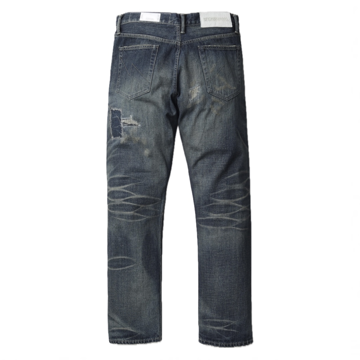 NEIGHBORHOOD SAVAGE DENIM DP MID PANTS 牛望-252XBNH-PTM0
