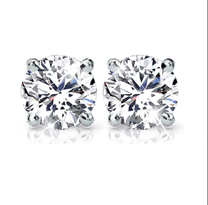 AP09 E3045 1 Carat Earring Studs $298