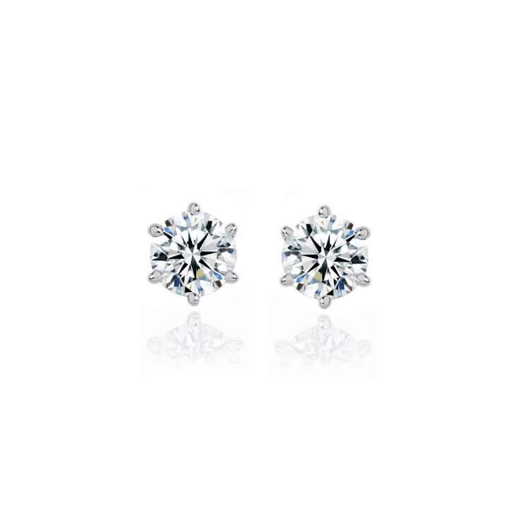 AP10 E3611 2 Carat Earring Studs $380