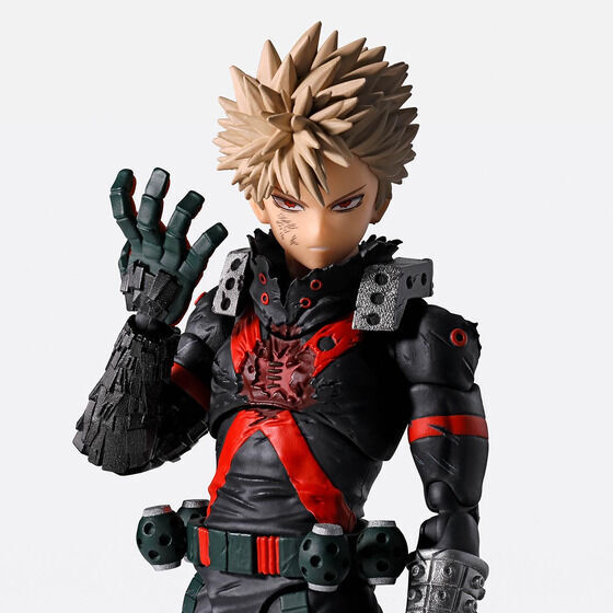 [SHF] 爆豪勝己 -The Beginning- S.H.Figuarts KATSUKI BAKUGO -The Beginning- 行版