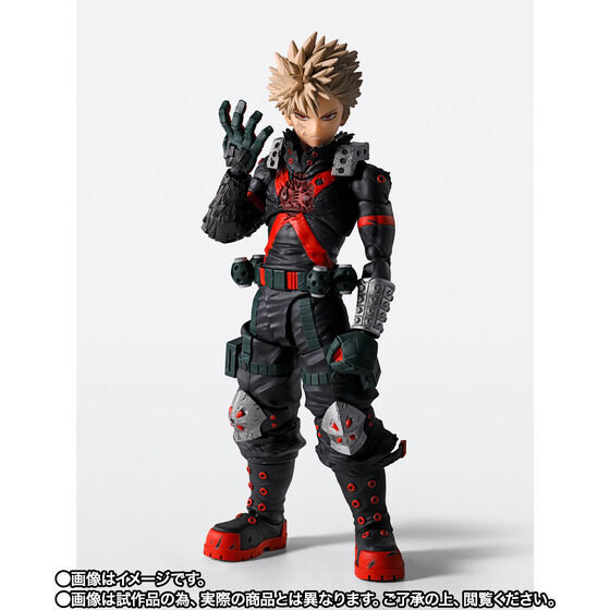 [SHF] 爆豪勝己 -The Beginning- S.H.Figuarts KATSUKI BAKUGO -The Beginning- 行版