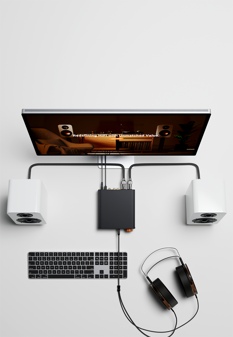 Fosi Audio ZH3 解碼耳擴一體機