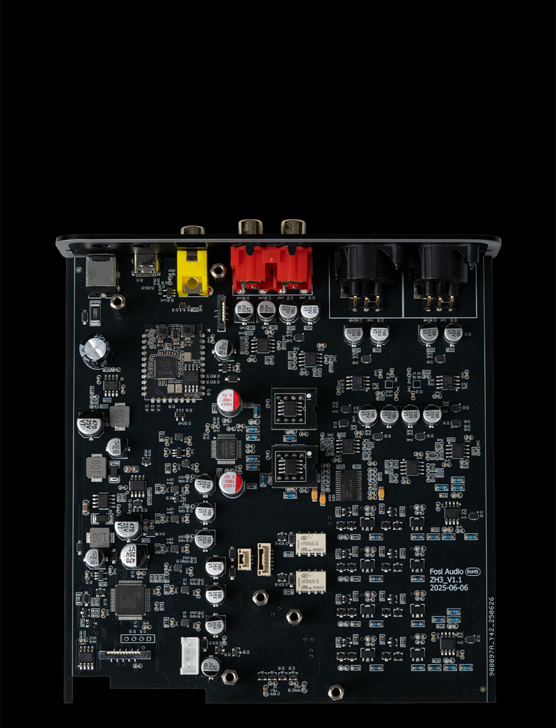 Fosi Audio ZH3 解碼耳擴一體機