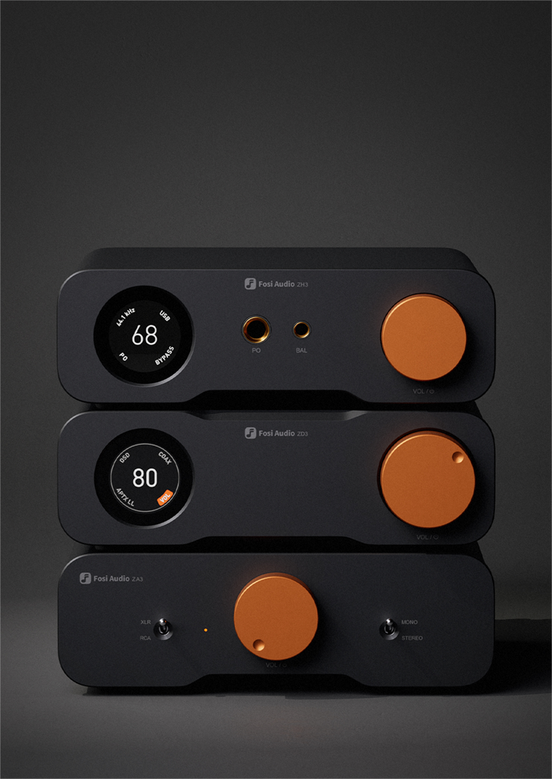 Fosi Audio ZH3 解碼耳擴一體機