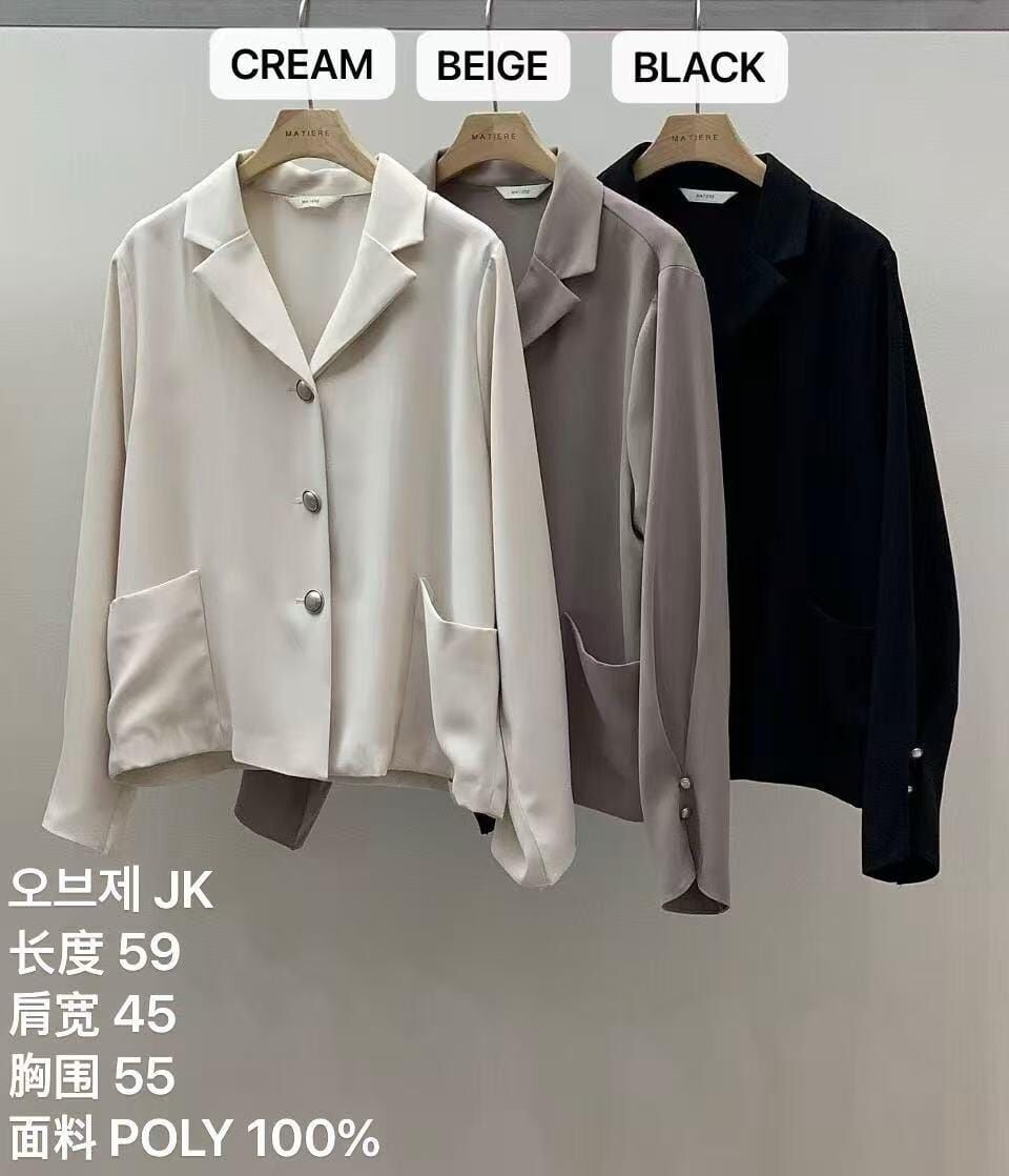 MA5101 柔滑西裝恤衫