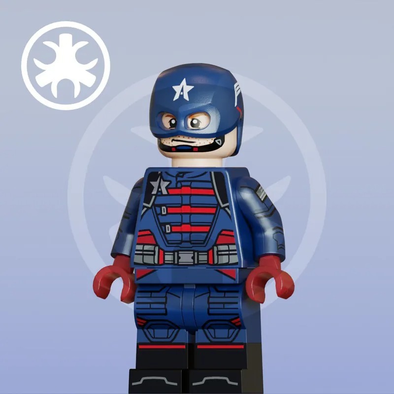 【ChipChipCustom】美國密探 (藍)