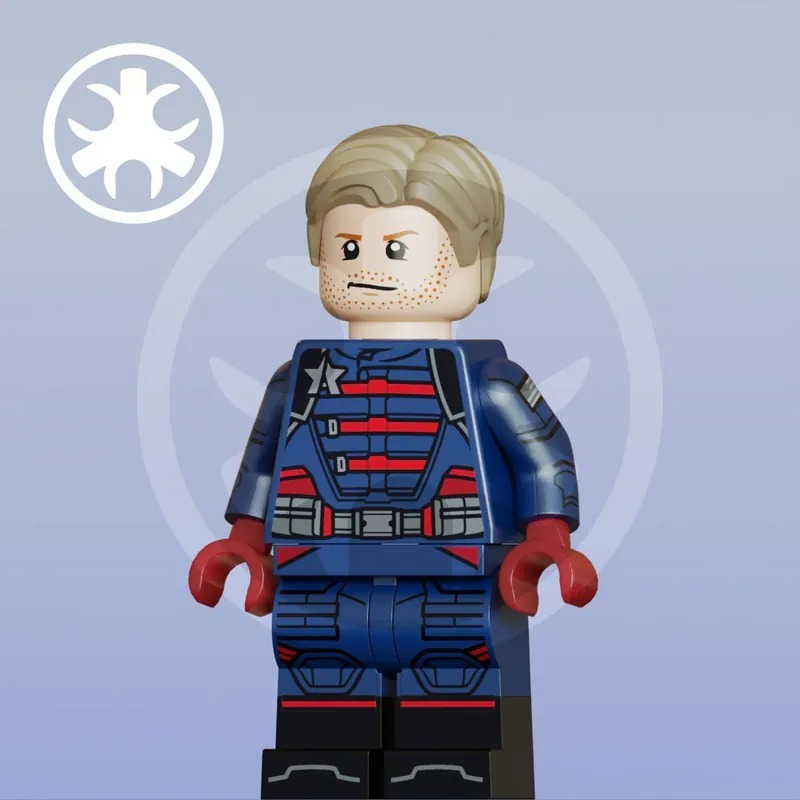 【ChipChipCustom】美國密探 (藍)