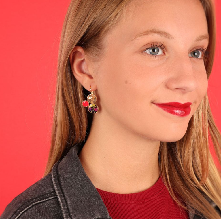 Taratata Sofa Earrings - W22-16738-205