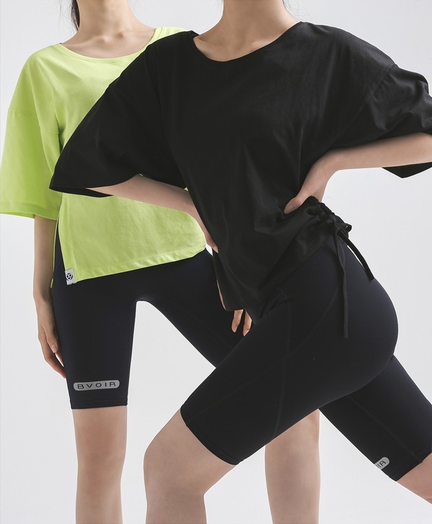 【直播】BVOIR LL1019190 褶皺短袖上衣 (FREE SIZE) (22-2-17)