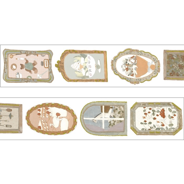 PAPIER PLATZ／tobimatsushoichiro 金箔紙膠帶