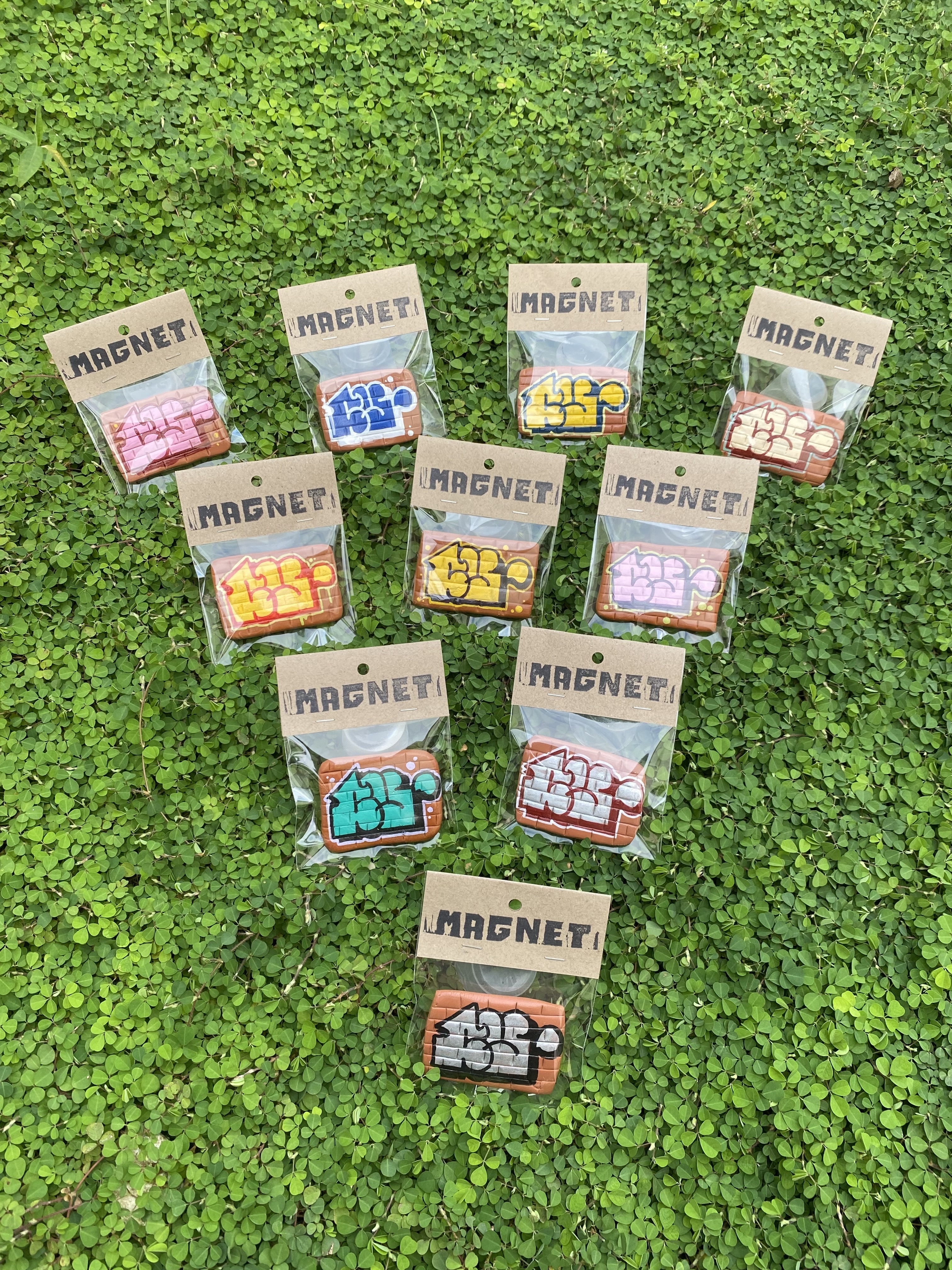 Crude Handmade Magnet