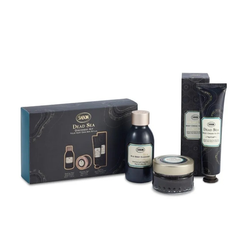 Sabon 死海療癒Dead Sea禮盒體驗套裝