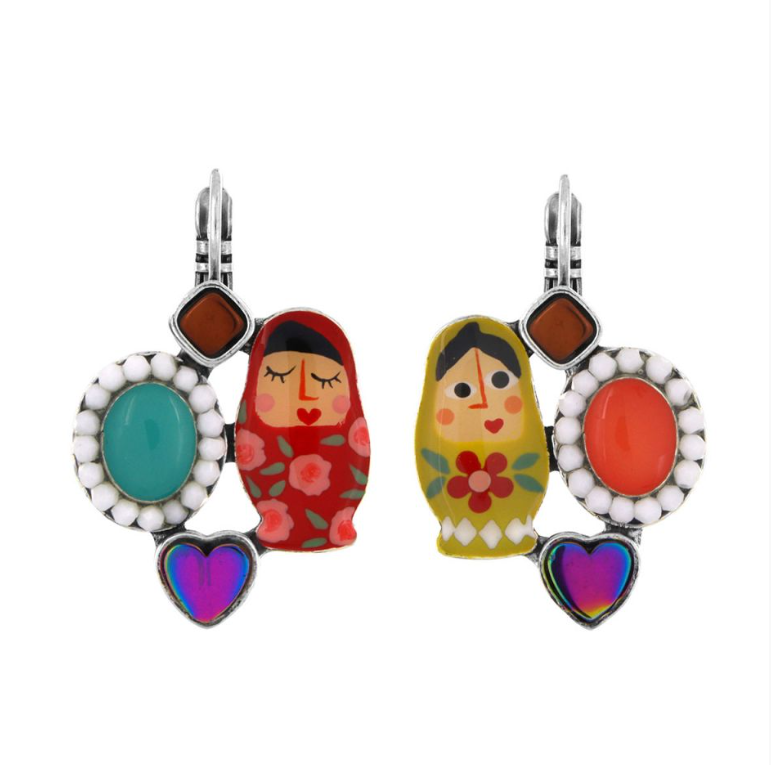 Taratata Nanas Earrings - W24-03738-10M