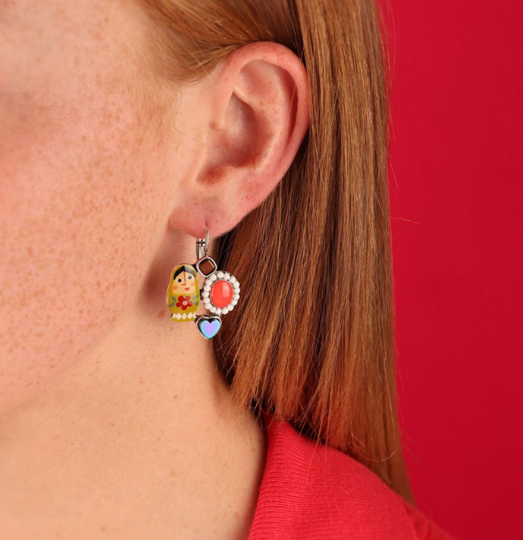 Taratata Nanas Earrings - W24-03738-10M