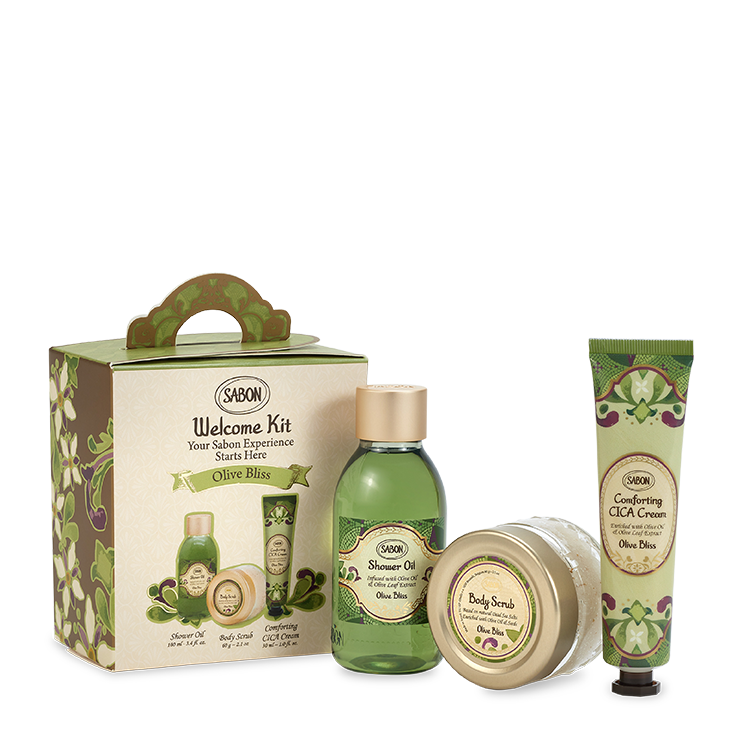 Sabon 橄欖舒悅Olive Bliss體驗禮盒套裝