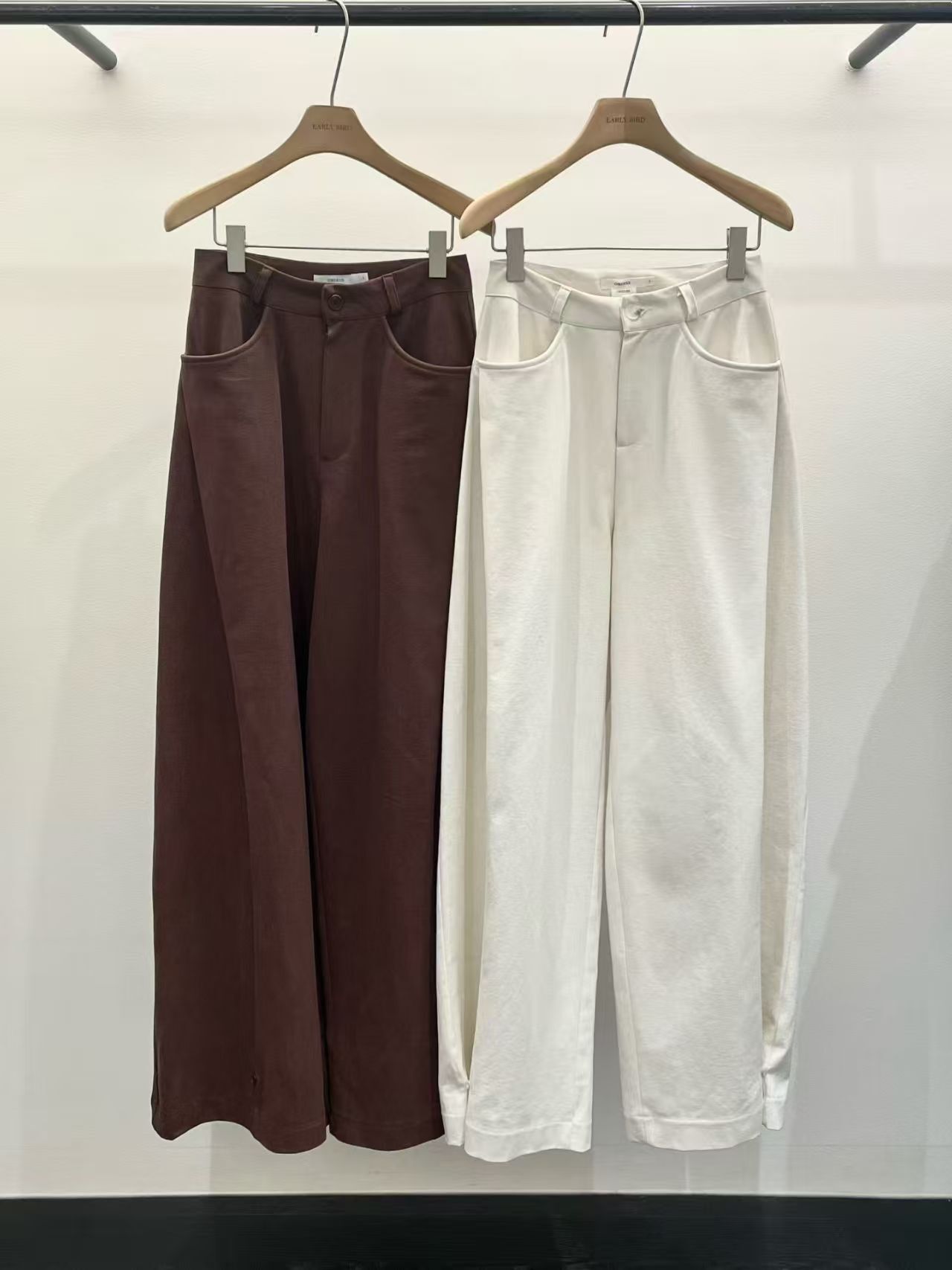 OB5115 A字寬鬆顯瘦休閒長褲