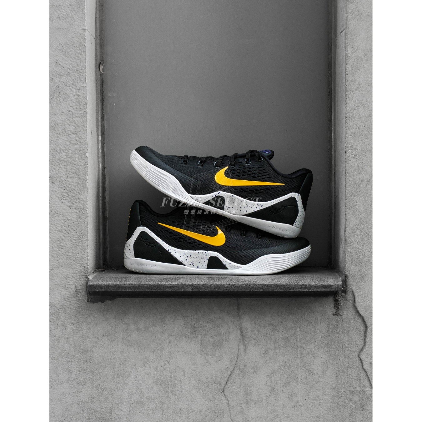 【逢甲 FUZZY】Nike Kobe 9 Protro "Lakers Away" 黑金 IH1401-002