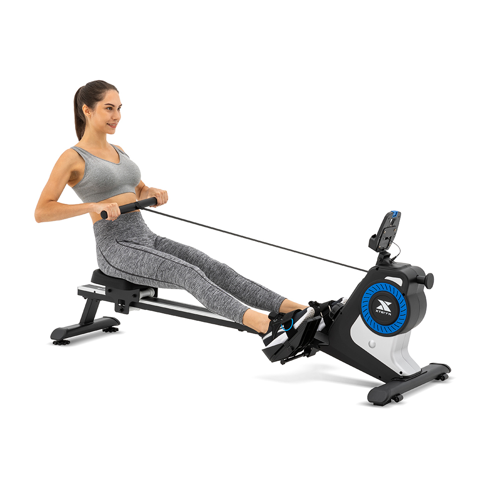 XTERRA ERG180 磁阻划船機（DIY組裝/高效燃脂/直立式設計）