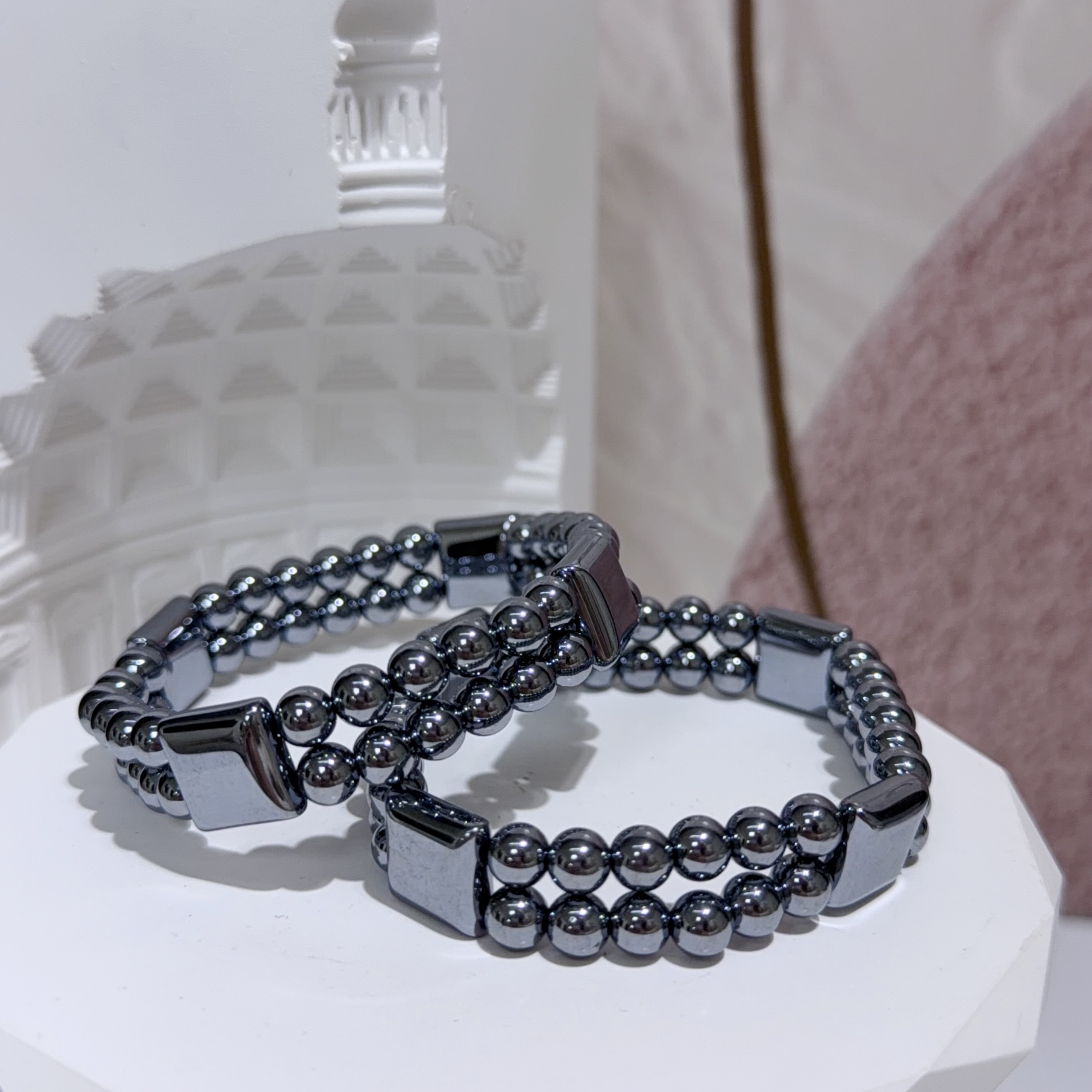 太赫茲雙拼圓珠手排 12mm