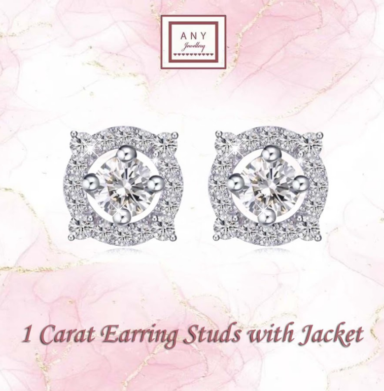 AP12 E4058  1 Carat with Jacket $380