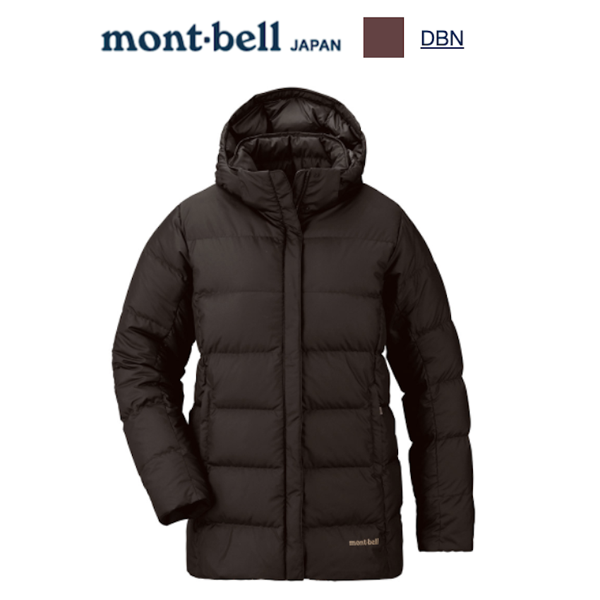 日本 Mont-Bell Travel Down Parka Women's 超輕量女裝羽絨長身外套