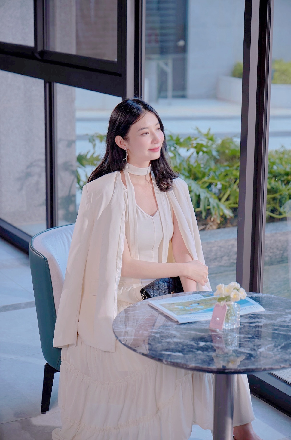 白風輕語套裝x黑莓子月桂葉