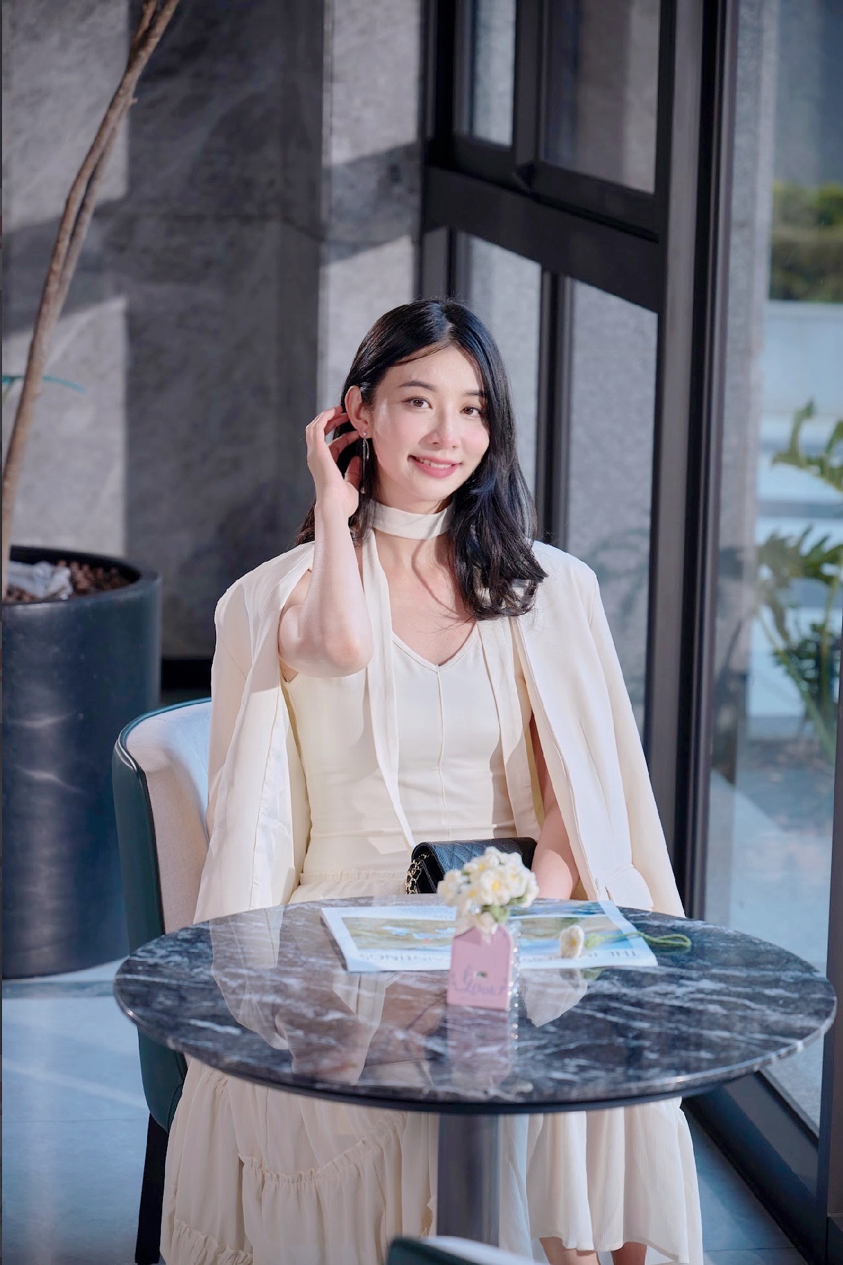 白風輕語套裝x黑莓子月桂葉