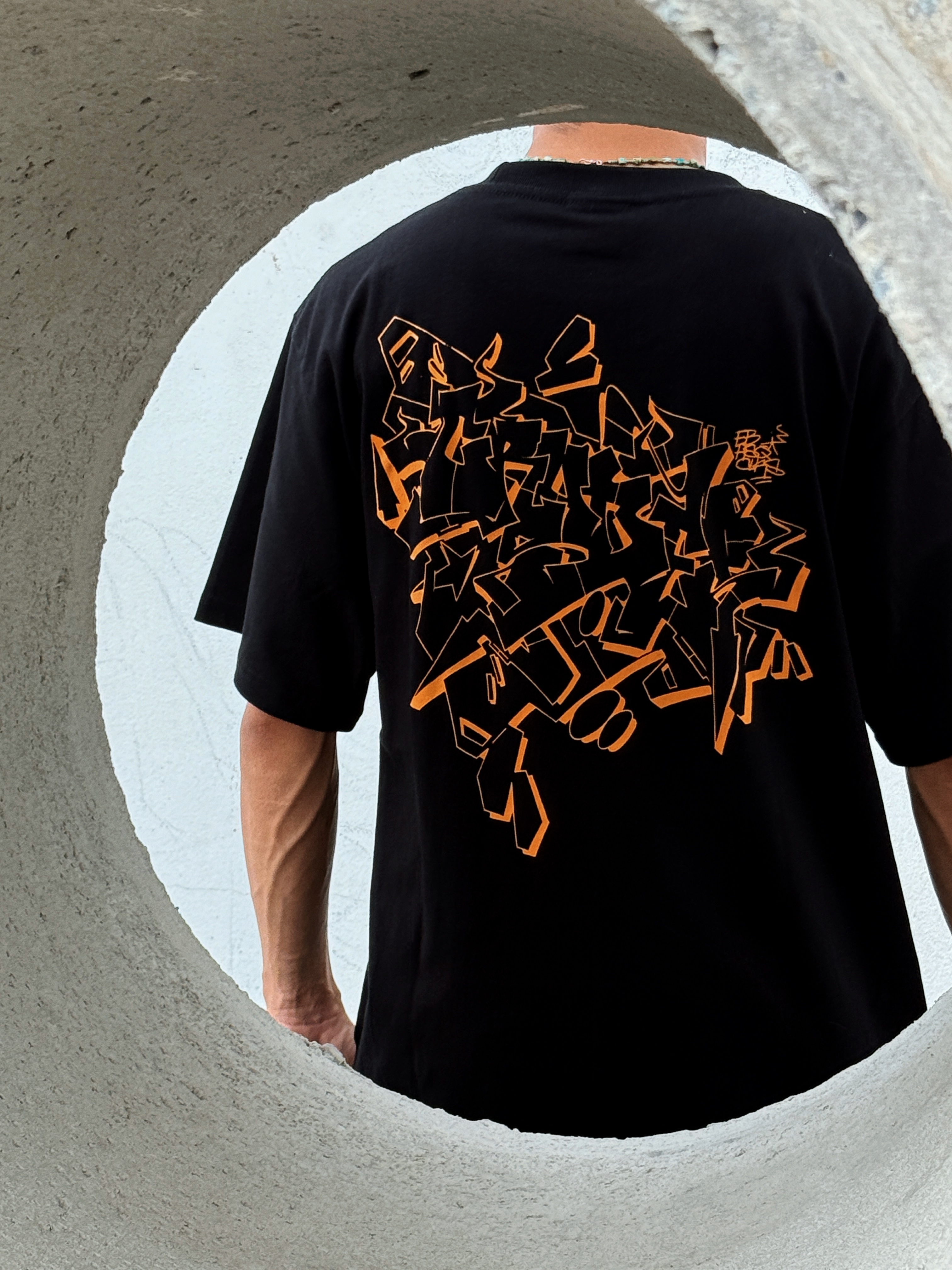 Crude T-shirt - Black
