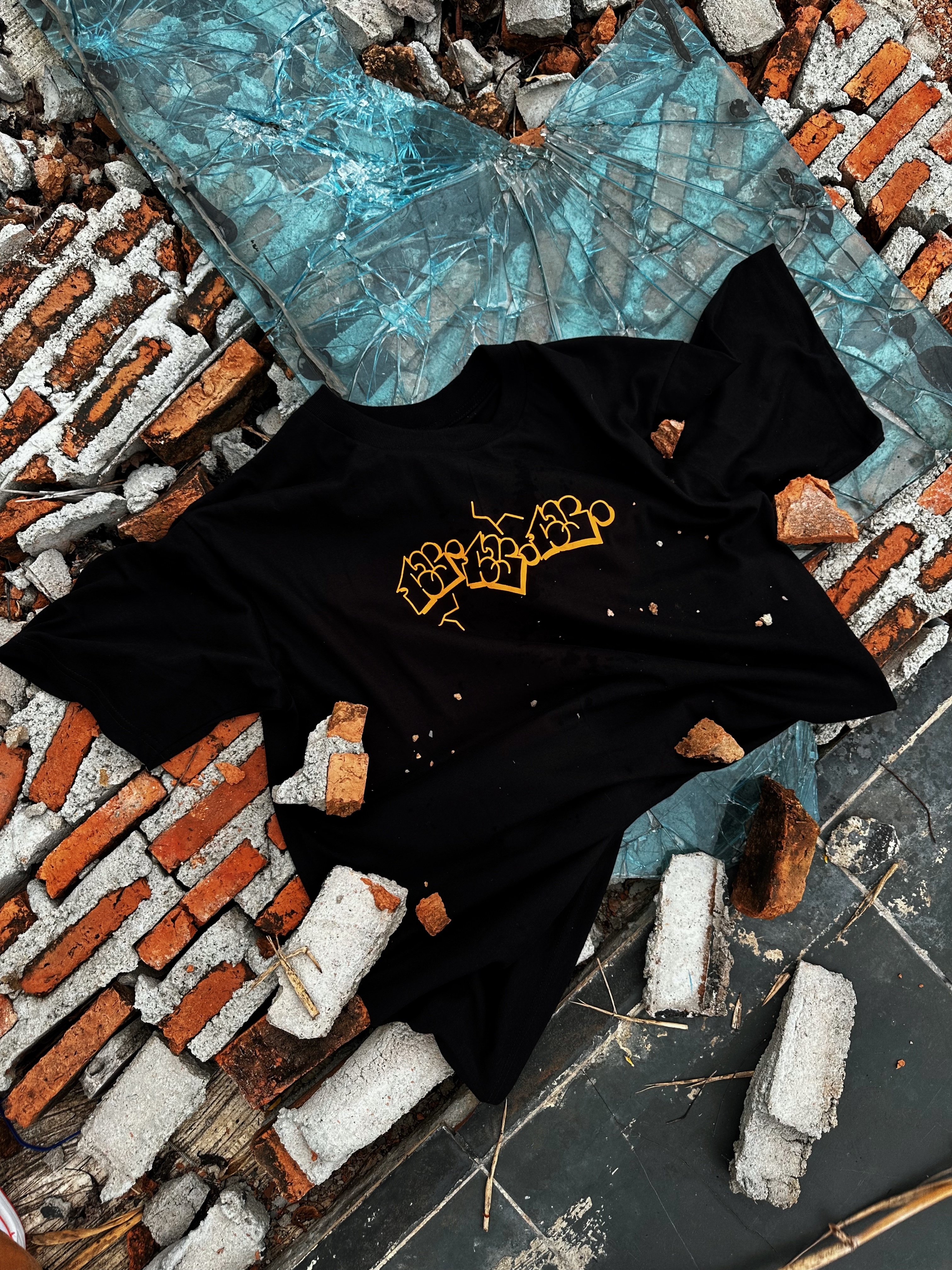 Crude T-shirt - Black