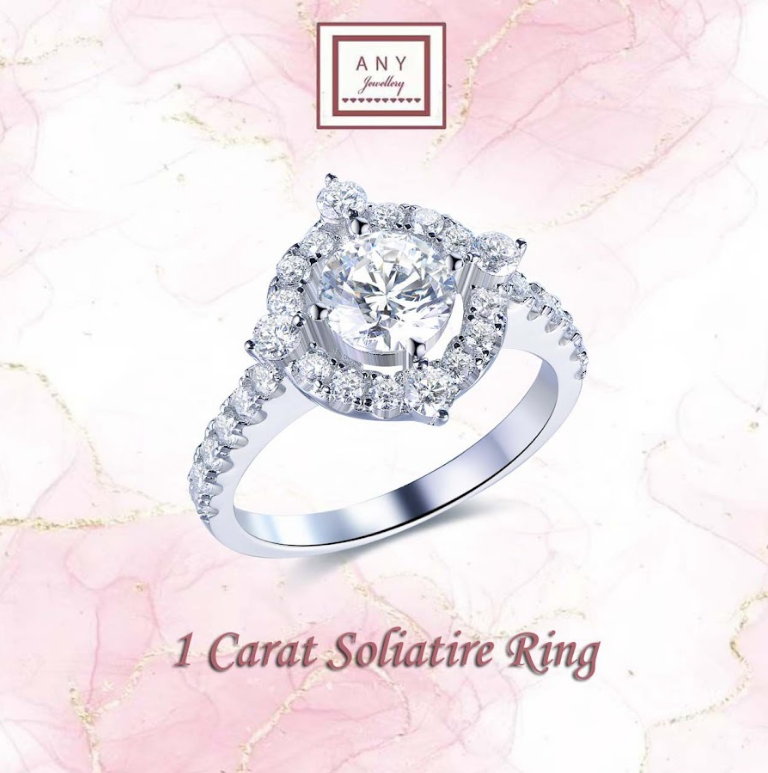 AP14 R6702 1 Carat Soliatire Ring $380