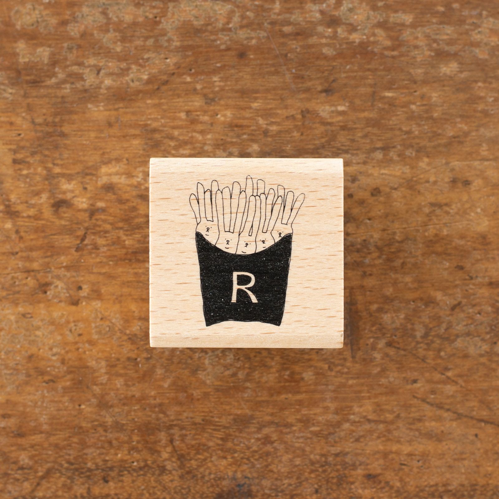 手紙社 × yuichi｜薯條兔｜木頭章/ 手紙社 / JAPAN