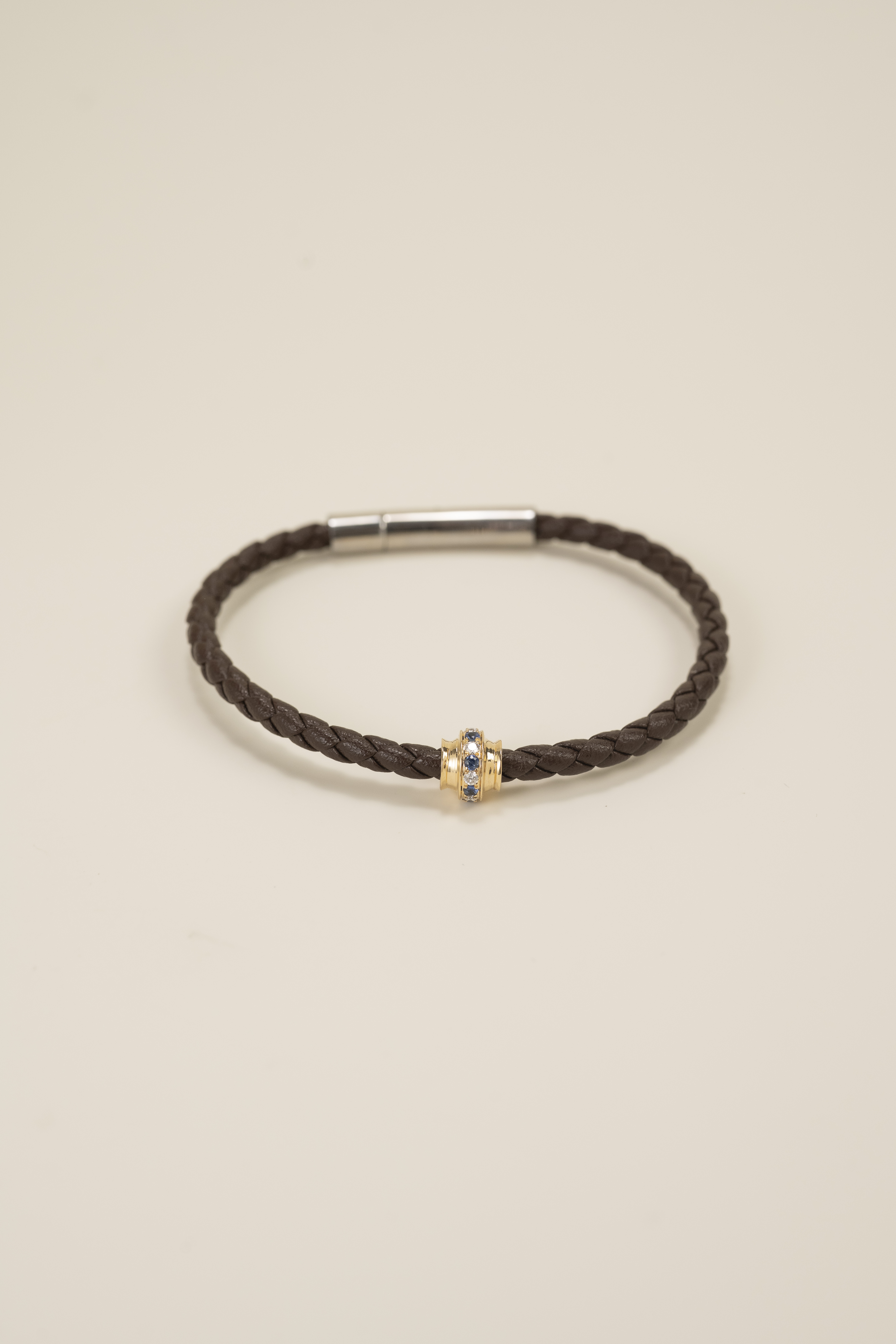 18K Lustra Diamond String Bangle