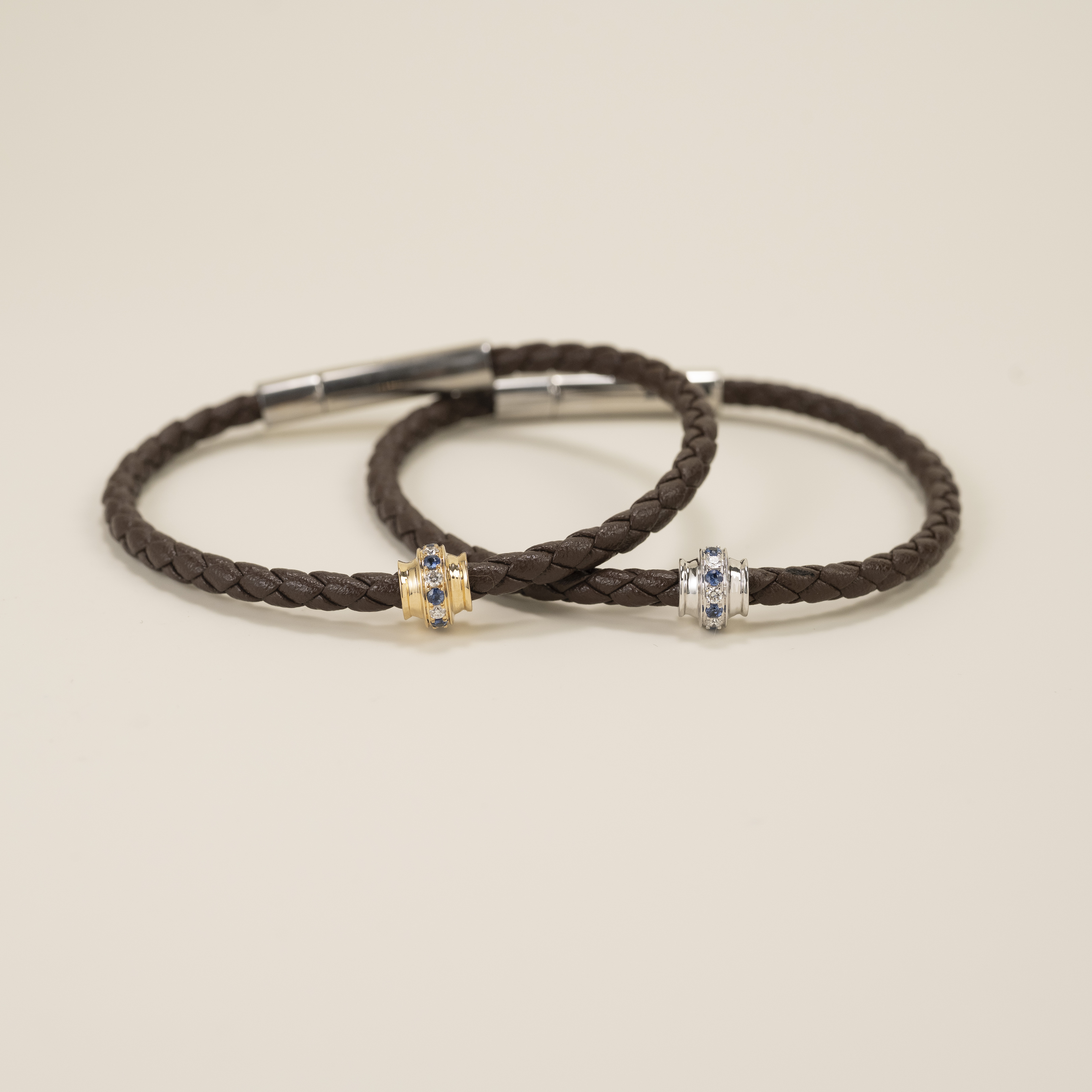 18K Lustra Diamond String Bangle