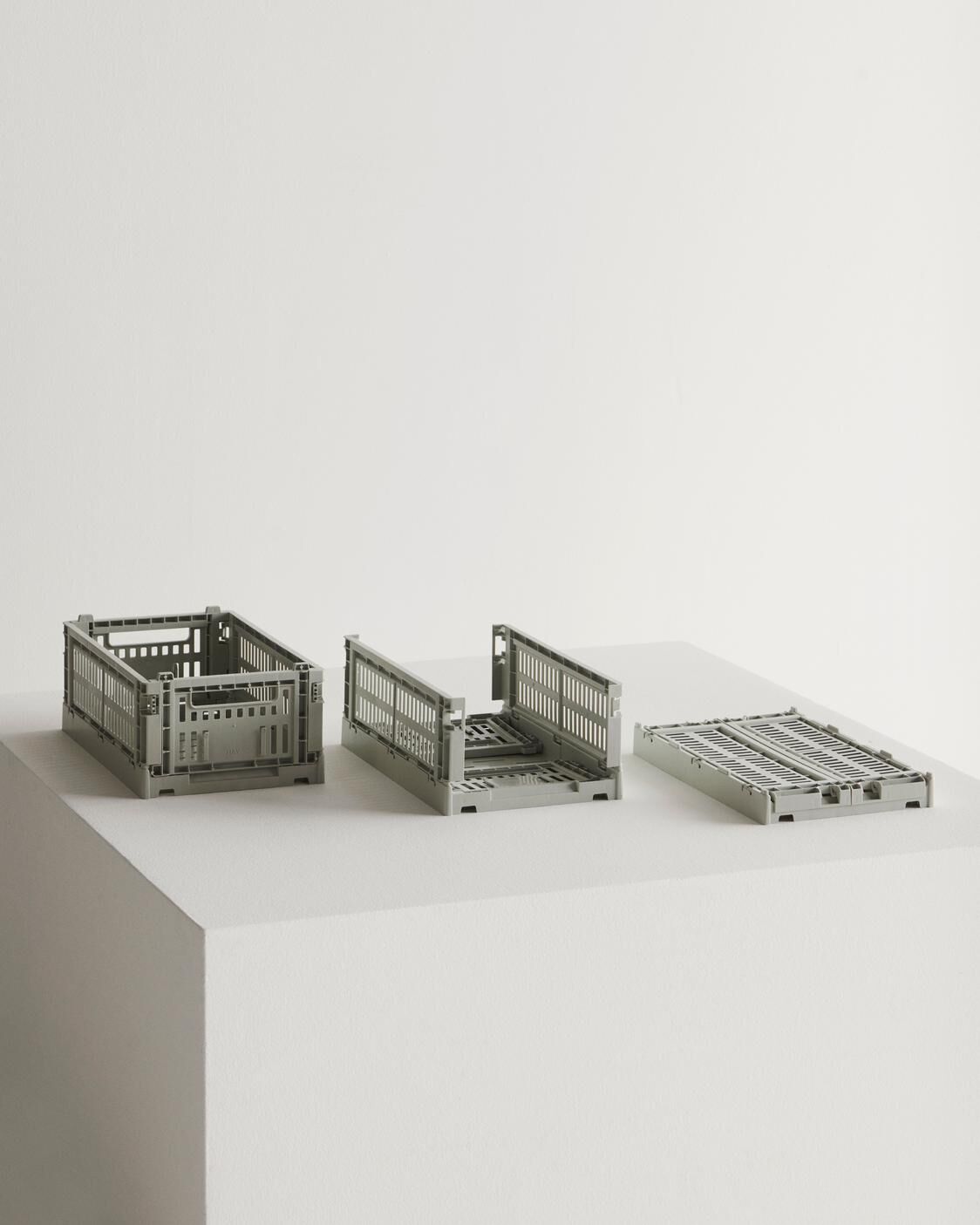 HAY COlour crate S收納籃可折疊