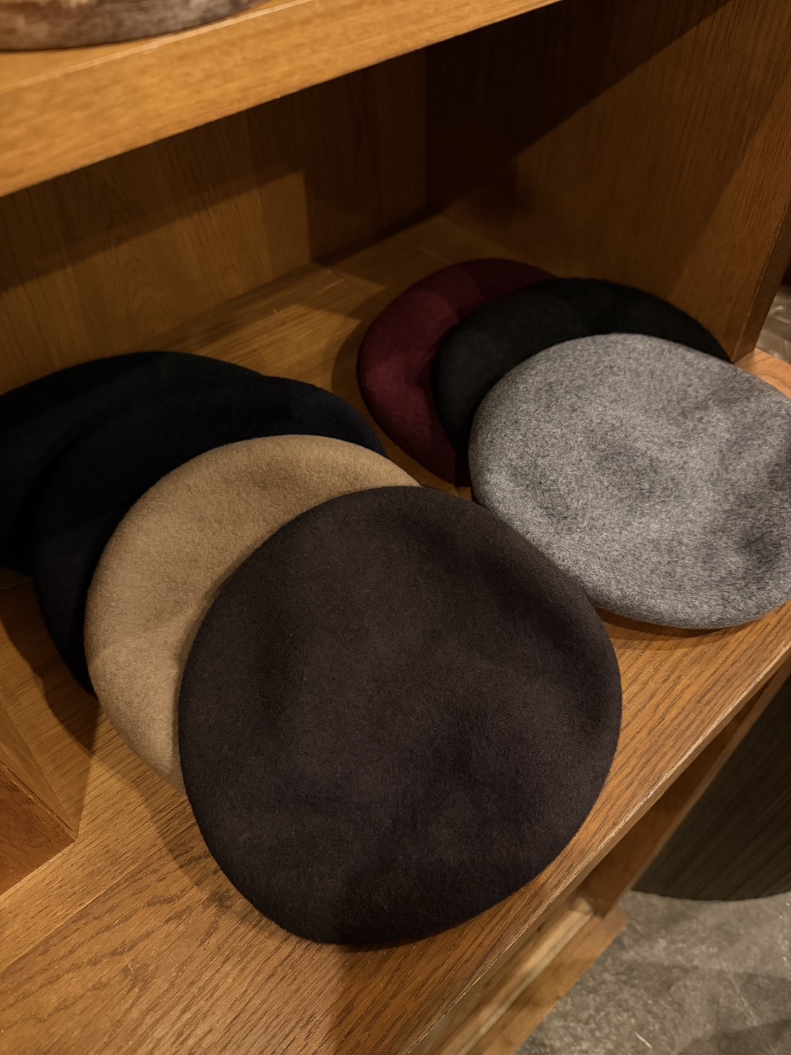 #預購 🇯🇵日本 秋冬款 THE H.W. DOG & CO. BASIC BERET 經典羊毛貝雷帽