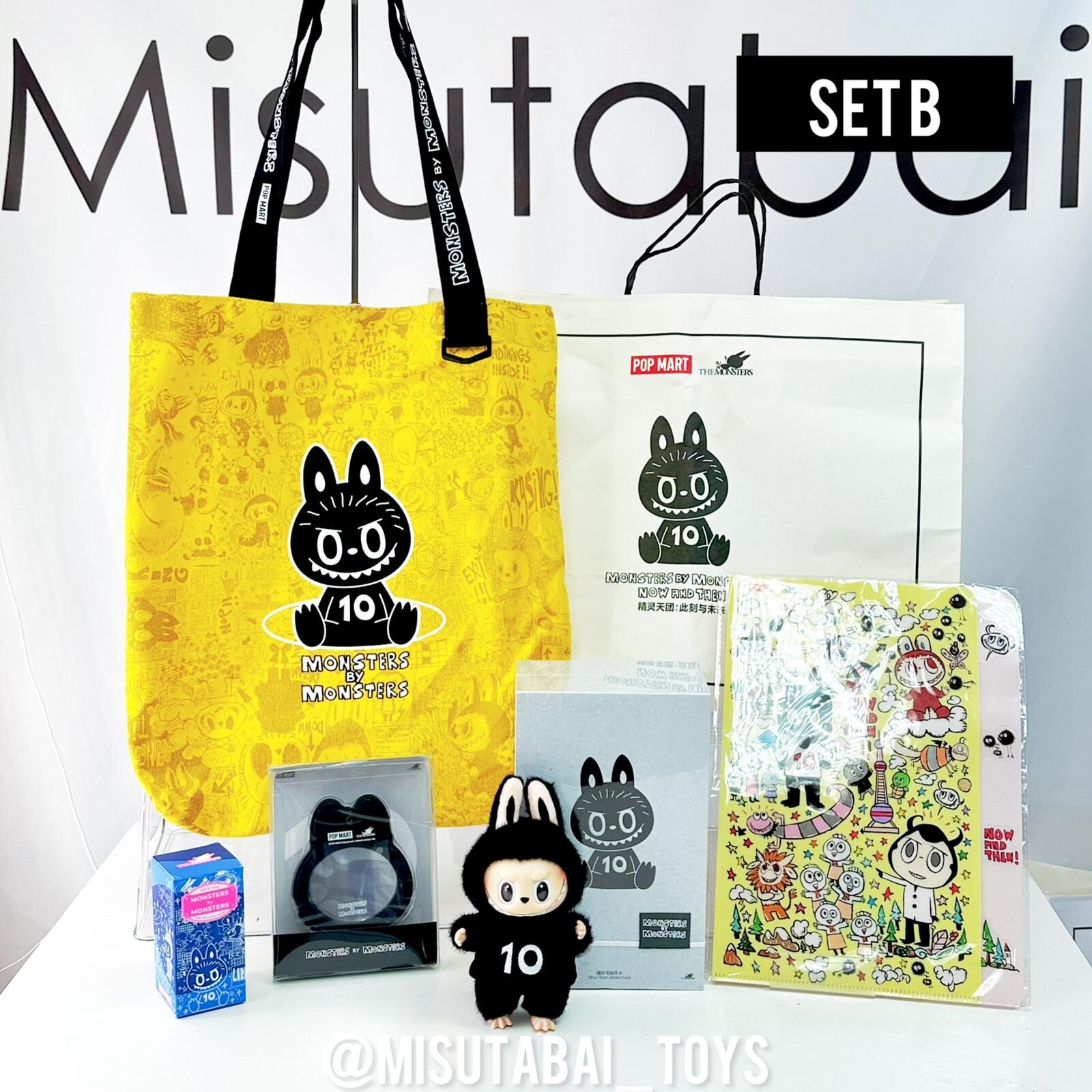 THE MONSTER 10周年展覽限定產品組合 B