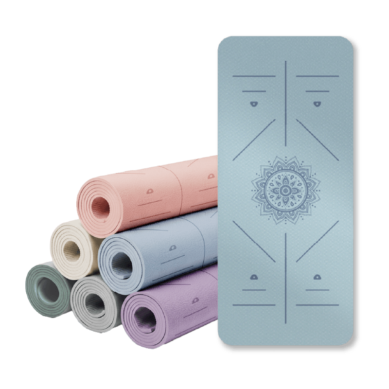 TPE體位線瑜珈墊