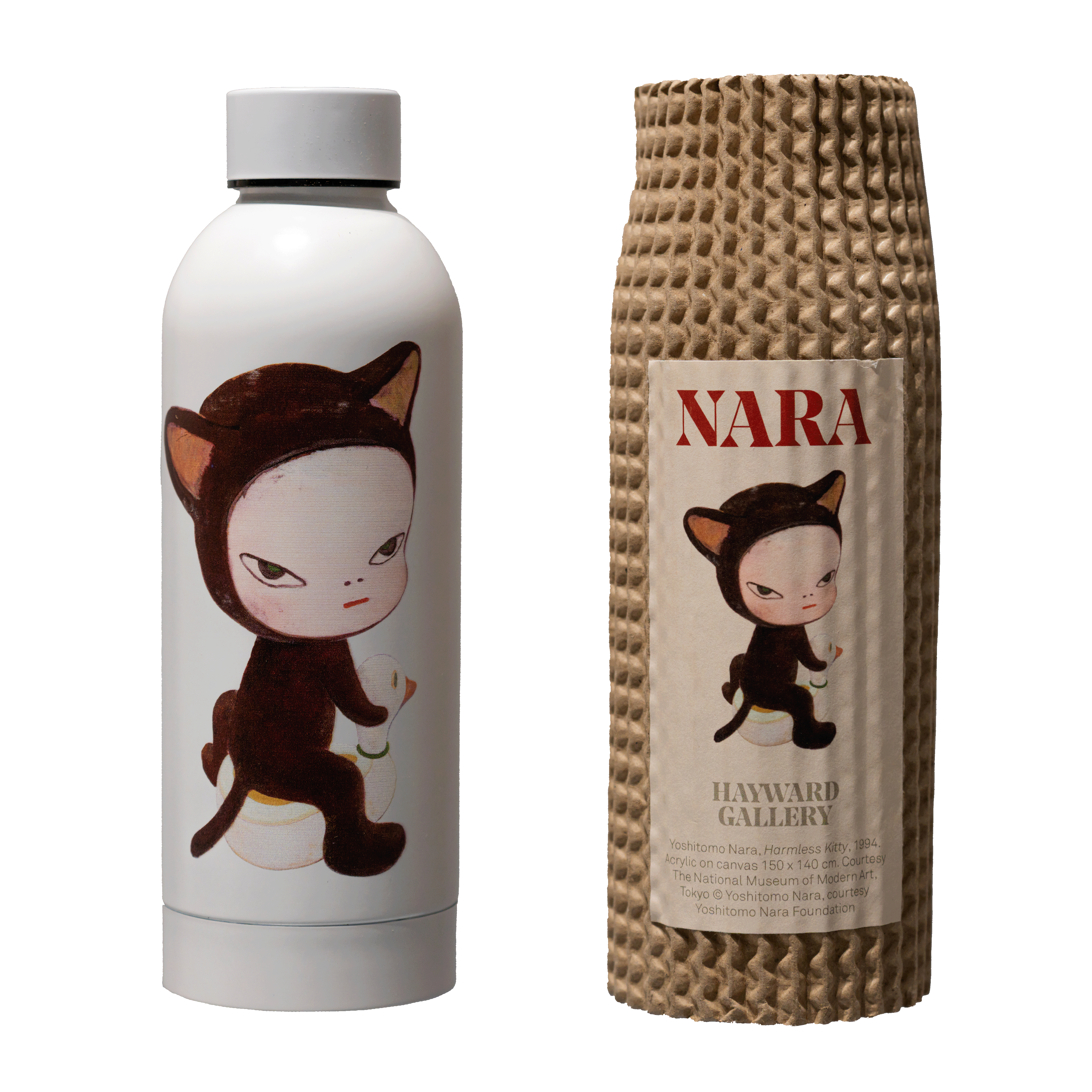 奈良美智Yoshitomo Nara - 保溫瓶Insulated Bottle (英國倫敦特展限定)