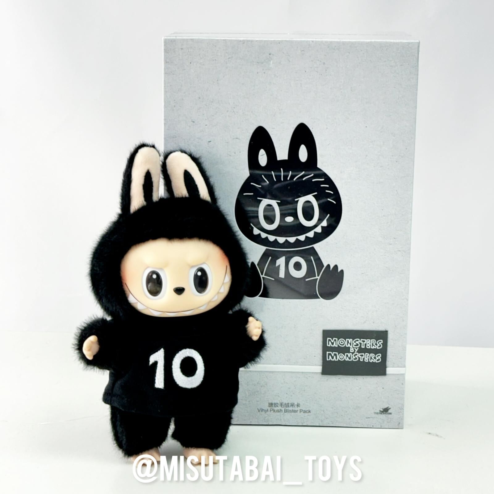 THE MONSTER 10周年展覽限定產品組合 A