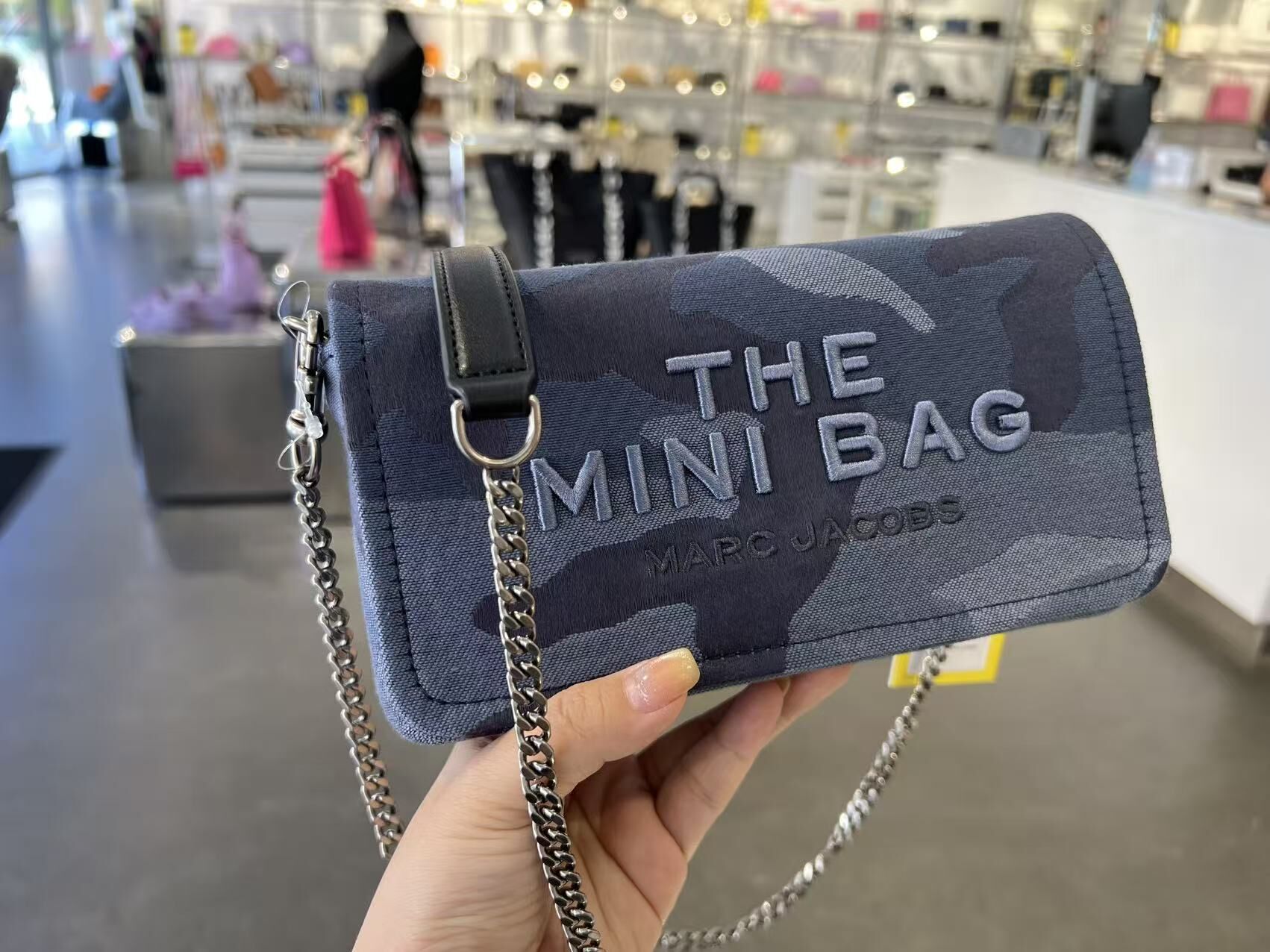 【直播】Marc Jacobs LL102208 斜咩袋