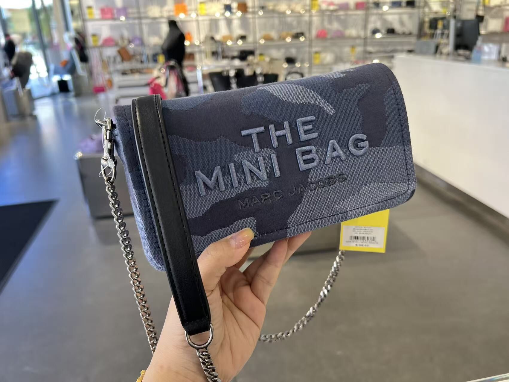 【直播】Marc Jacobs LL102208 斜咩袋