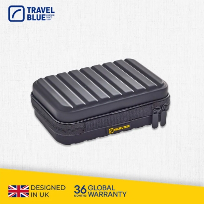 【樂森藥局】Travel Blue 藍旅 親膚烤漆斜背包