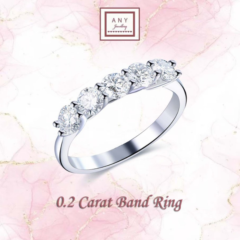 AP18 R6701 0.2 Carat Band Ring $380